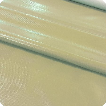 Lona Para Toldo Coberturas Tendas Metro Fundo Gelo 2m Largura Bege Palha