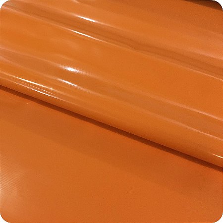 Lona Para Toldo Coberturas Tendas Metro Impermeável 1,40m Largura Laranja