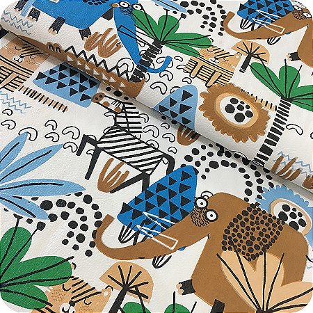 Corino Estampado No Metro Para Puffs Estofados Sofás Floresta
