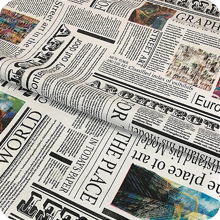 Corino Estampado No Metro Para Puffs Estofados Sofás Jornal