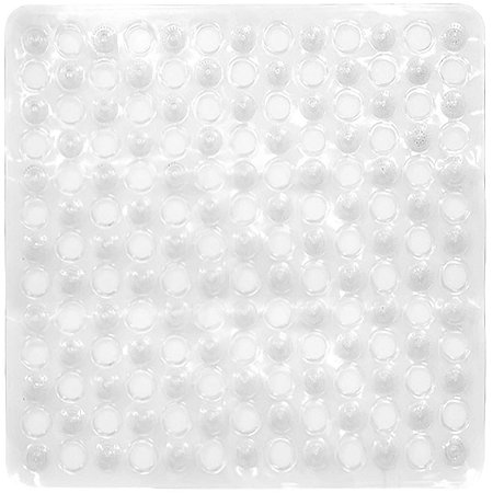 TAPETE DE BOX AQUA-SPA QUADRADO 50X50CM INCOLOR 5050A