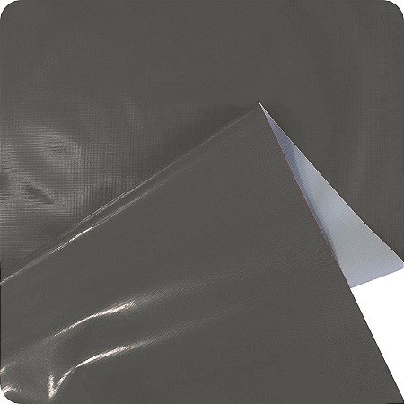 Lona Para Toldo Coberturas Tendas Metro Fundo Gelo 2m Largura Cinza