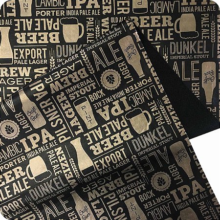 Corino Estampado No Metro Para Puffs Estofados Sofás Cerveja Dourado