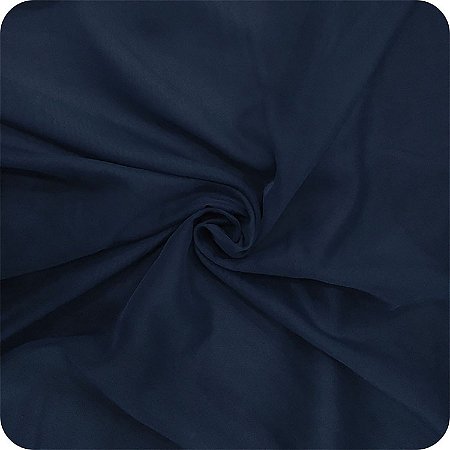 Tecido Voil Voal 3m Largura Cortinas Decoração Azul Marinho