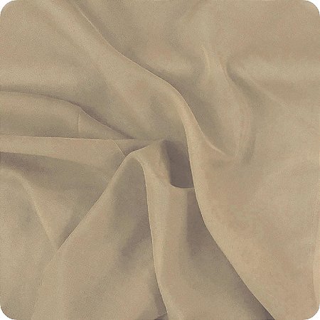 Tecido Voil Voal 3m Largura Cortinas Decoração Bege Areia