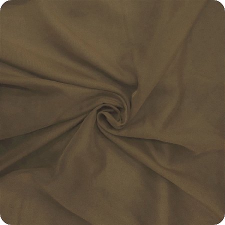 Tecido Voil Voal 3m Largura Cortinas Decoração Marrom