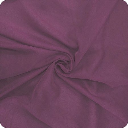 Tecido Voil Voal 3m Largura Cortinas Decoração Roxo Rosado