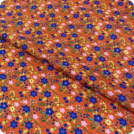Tecido Chita Estampada Microfibra 1,50m Largura #12-3 Chitão Chitinha