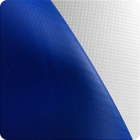 Lona de Toldo Por Metro Com 2,80m Largura Para Coberturas Tendas Azul Fundo Gelo