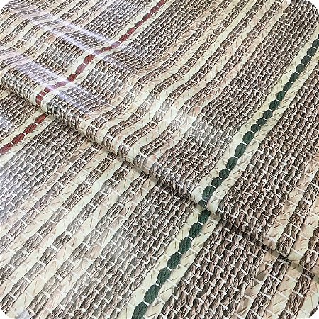 Toalha de Mesa Térmica Por Metro Com 1,40m Largura Rústico Palha