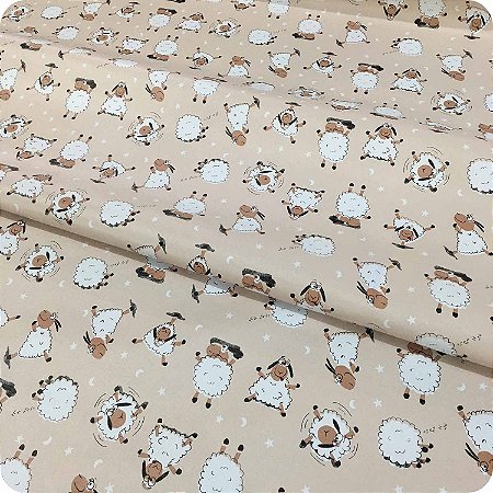 Corino Estampado No Metro Para Puffs Estofados Sofás Ovelhas