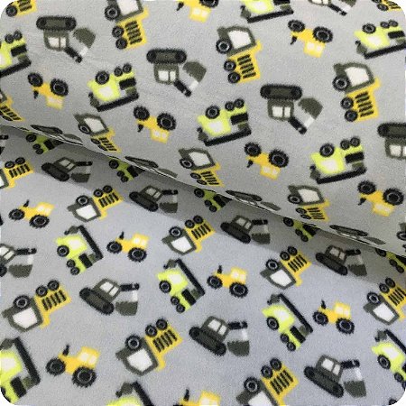 Tecido Soft Estampado 1m X 1,60m Trator