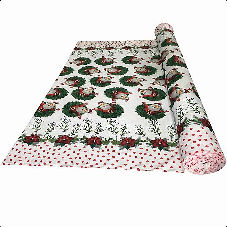 Tecido Oxford de Mesa Estampado Natalino Por Metro #06