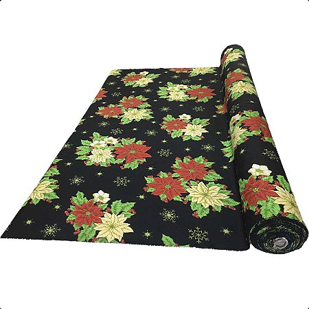 Tecido Oxford Estampa Especial Natalina Por Metro #015