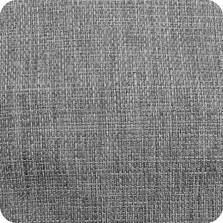Linho Carrera 1m X 1,45m Cinza Para Estofados