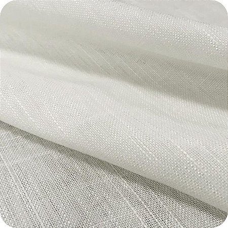 Tecido Linho Flamê 3m Largura Marfim Tecido Para Cortinas