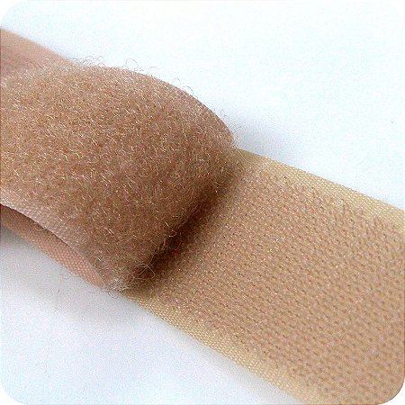 Velcro Rolo 25m X 25mm Nude