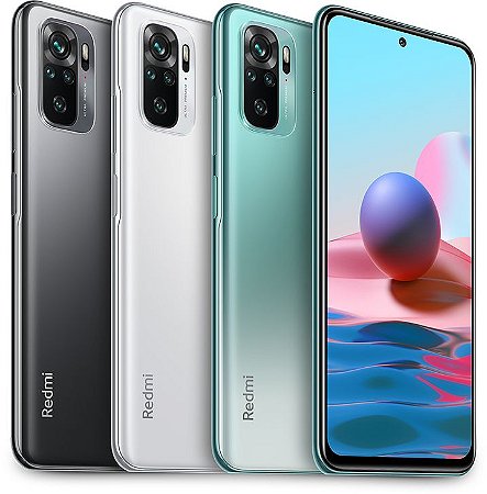 Smartphone Xiaomi Redmi Note 10 4/128 GB - Mariussi