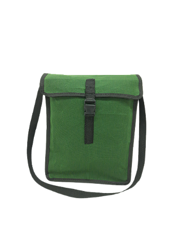 Bolsa de lona tiracolo