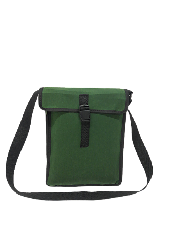 Bolsa de lona tiracolo para ferramentas