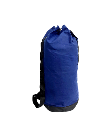 Sacola para corda em lona azul