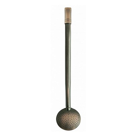 Bomba Chata Envelhecida Chimarrão 19cm c/ Rosca