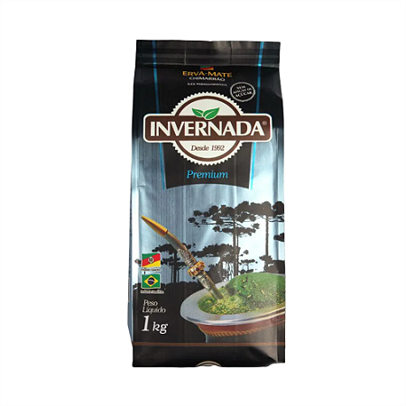 Erva Mate Invernada Premium 1kg