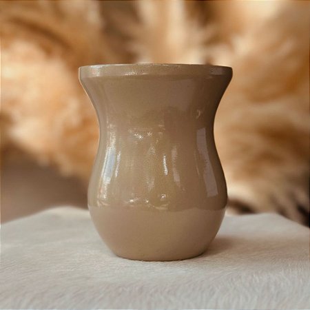 Cuia de Madeira Nude