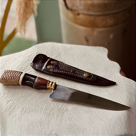 Faca Gaúcha Inox 7"