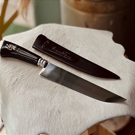 Faca Cascavel Inox 8" Gaucho