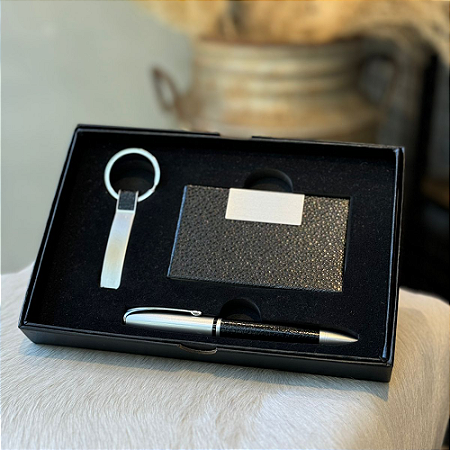 Kit Escritório Executivo 3 peças Personalizado