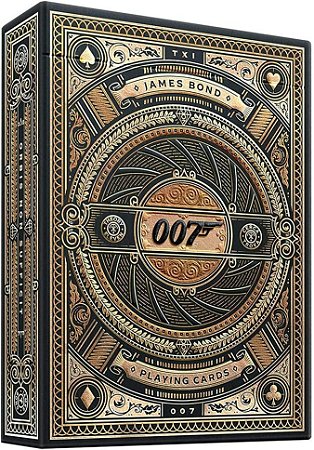 Baralho James Bond 007 | Edição Premium