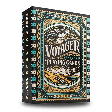 Baralho Voyager | Edição Premium