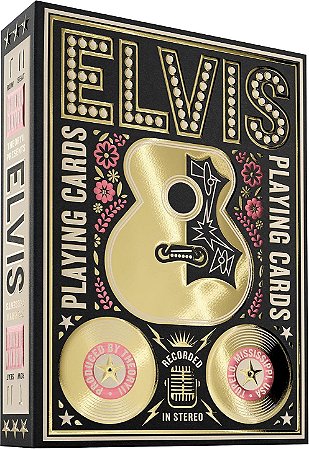 Baralho Elvis Presley | Edição Premium