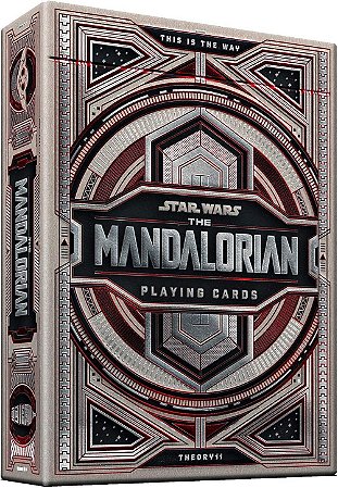 Baralho Star Wars | Mandalorian | Personagens | Edição Premium