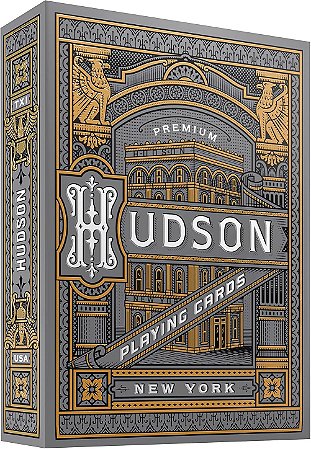 Baralho Black Hudson | Edição Premium