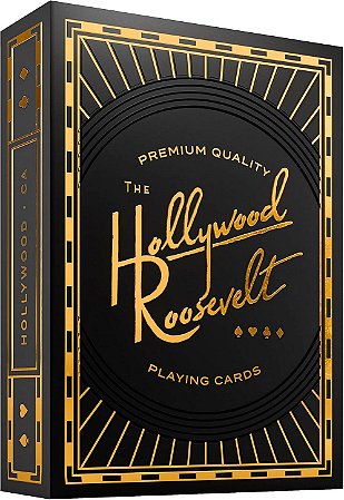 Baralho Hollywood Roosevelt | Edição Premium