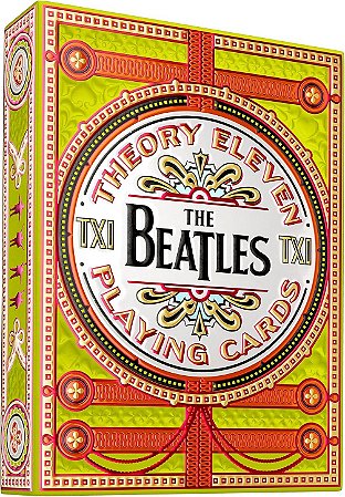 Baralho The Beatles | Verde | Edição Premium