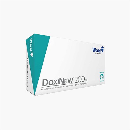DOXINEW 200MG COM 14 COMP.