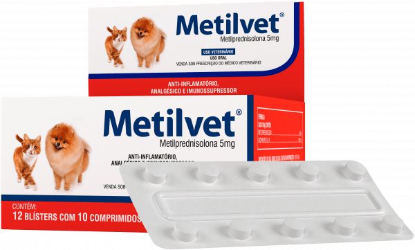 METILVET 5 MG - DISPLAY