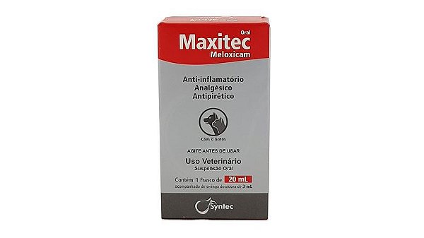 MAXITEC ORAL 20 ML