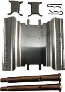Kit Mola Pastilha Freio para 1 Roda D20/ F1000/ 4x4 94 ...