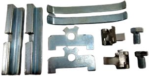 Kit Trava Pastilha para 2 Roda F/ 100 / F1000 ( S. Bendix )