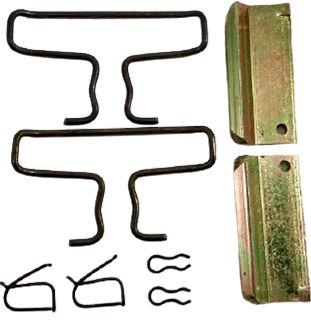 Kit Trava Pastilha para 1 Roda Fiat 147 Spazio ( S. Bendix )