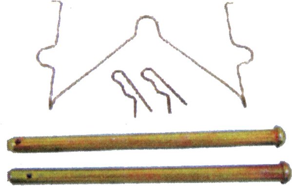 Kit Pino Freio a Disco para 1 Roda Toyota Hilux 97/ 06