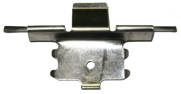 Mola Anti Ruido Freio Dianteiro Ford Fuision 06/ ...