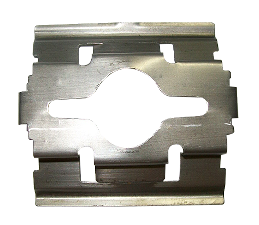 Mola Anti Ruido Pinca de Freio Dianteiro Iveco / Ducato