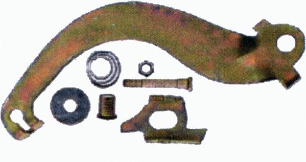 Reparo da alavanca de freio direita D20 Silverado F250 F350