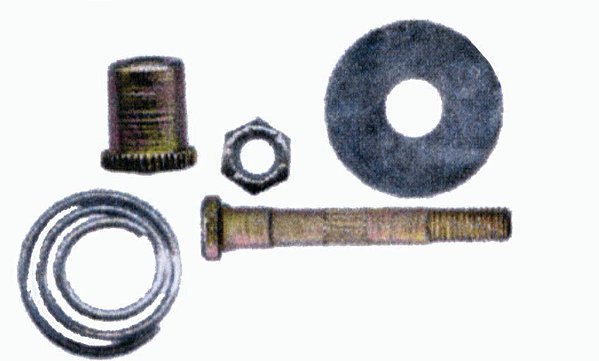 Reparo parcial da alavanca de freio traseiro D20 Silverado F2500 F350