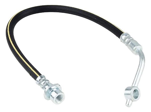 Flexível de freio dianteiro direito Nissan Frontier 413 mm